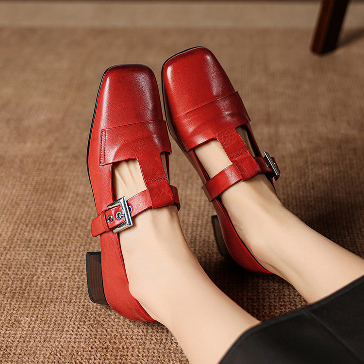 Veyra | Vegan Leather Heels
