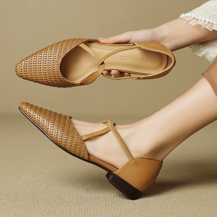Dona | Vegan Leather Heels