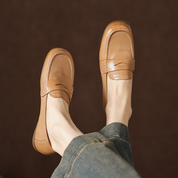 Galea | Vegan Leather Loafers