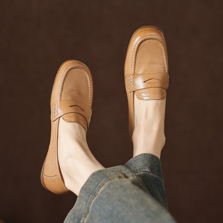 Galea | Vegan Leather Loafers