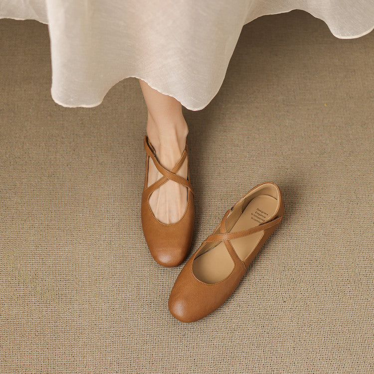 Zeor | Vegan Leather Flats