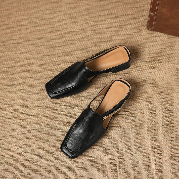 Vyla | Vegan Leather Mules