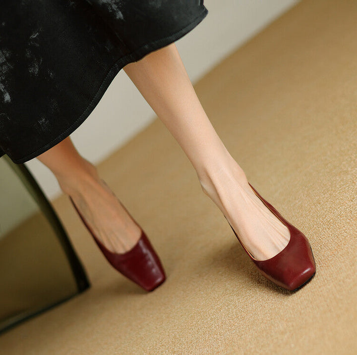 Ersa | Vegan Leather Slingbacks
