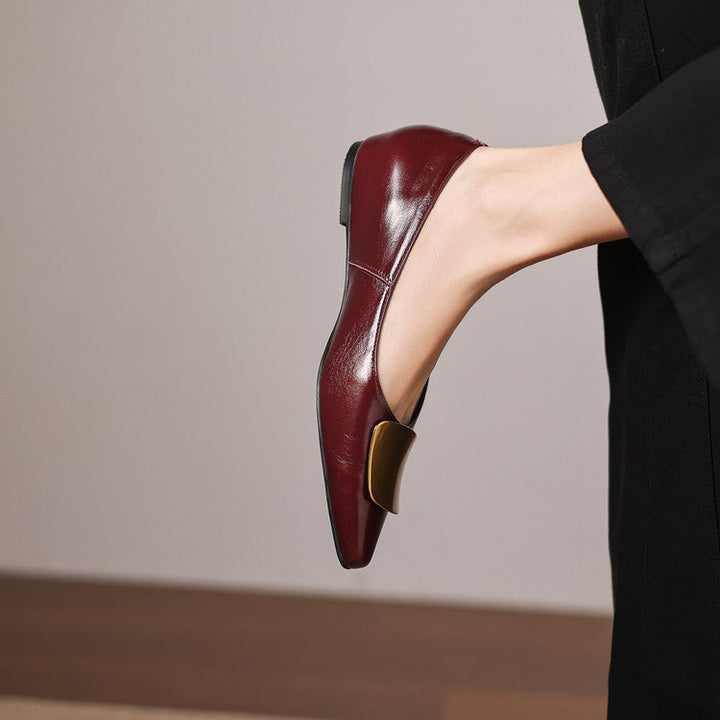 Lorea | Vegan Leather Flats