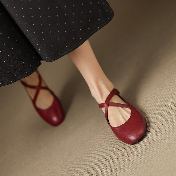 Zeor | Vegan Leather Flats