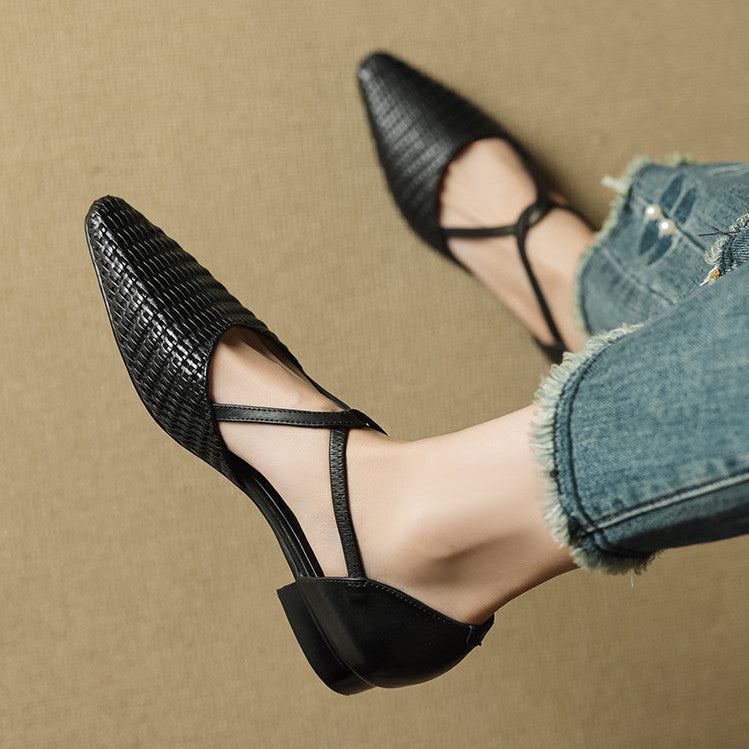 Dona | Vegan Leather Heels