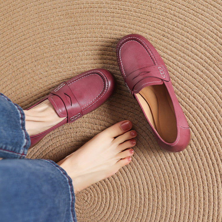 Galea | Vegan Leather Loafers
