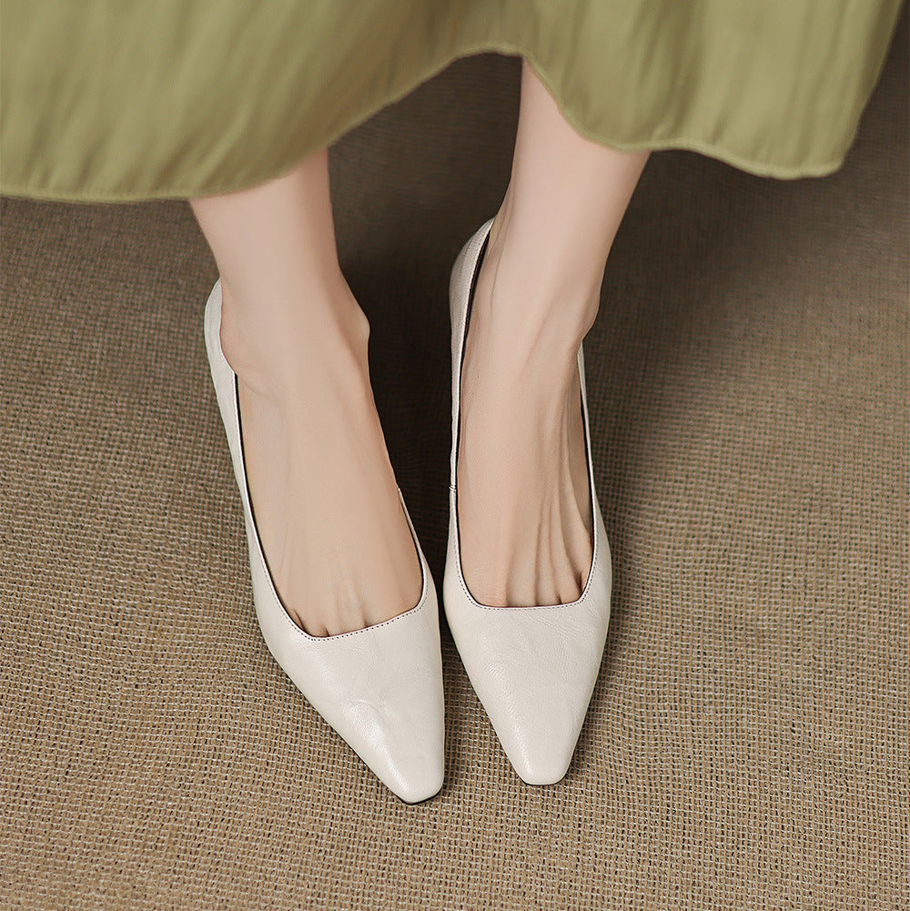 Zala | Vegan Leather Heels