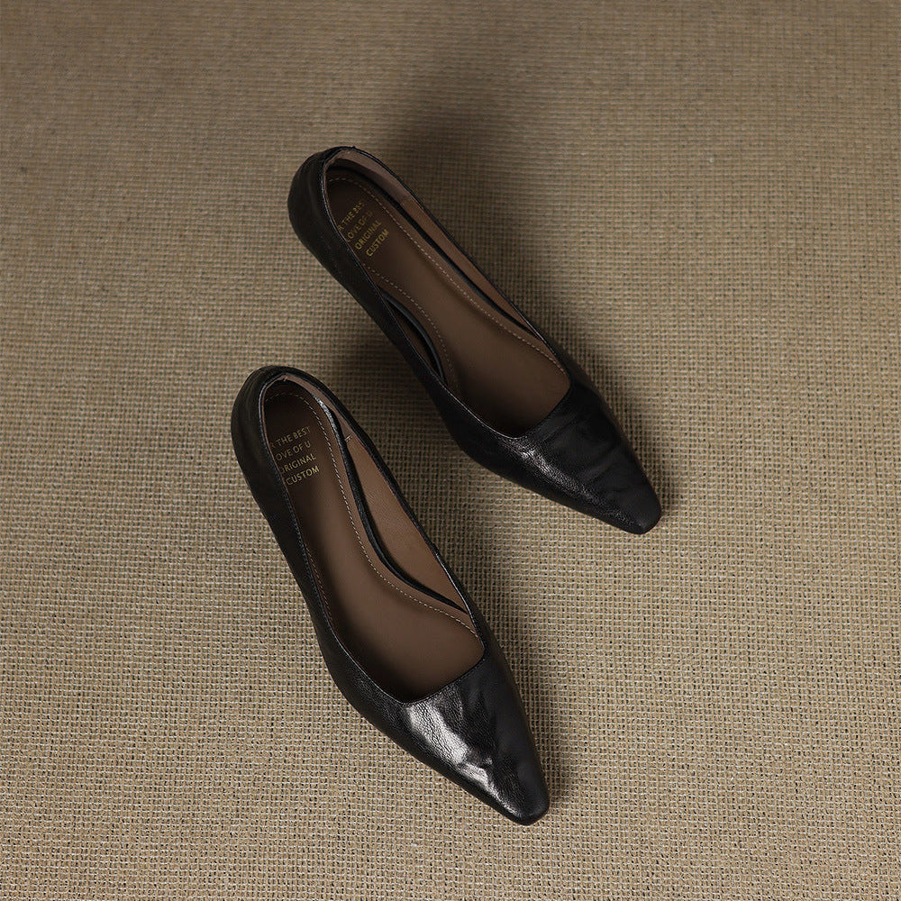 Zala | Vegan Leather Heels