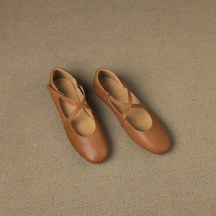 Zeor | Vegan Leather Flats