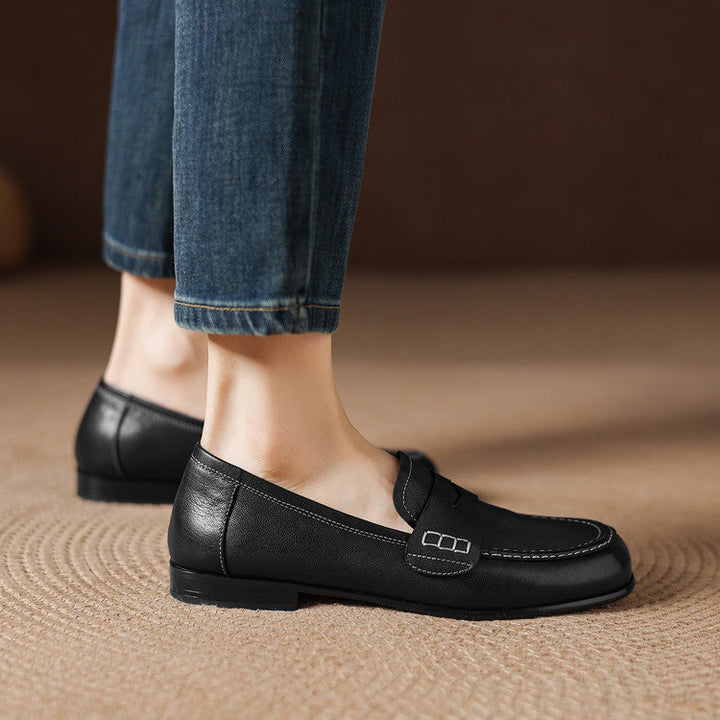 Galea | Vegan Leather Loafers