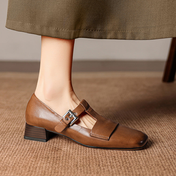 Veyra | Vegan Leather Heels