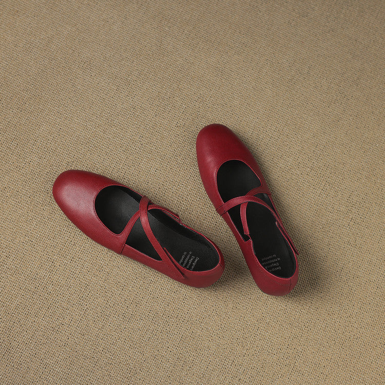 Zeor | Vegan Leather Flats