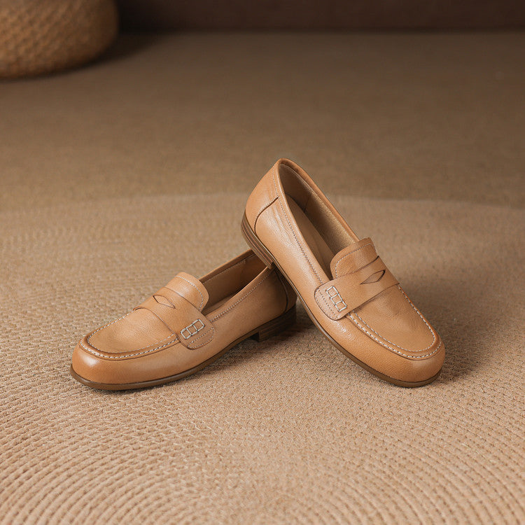 Galea | Vegan Leather Loafers