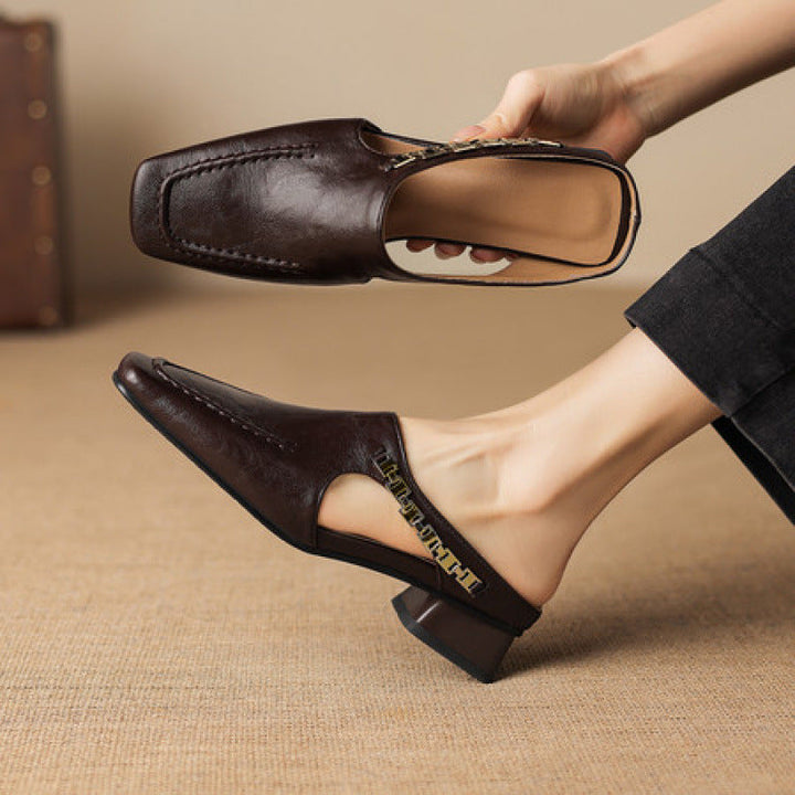 Vyla | Vegan Leather Mules