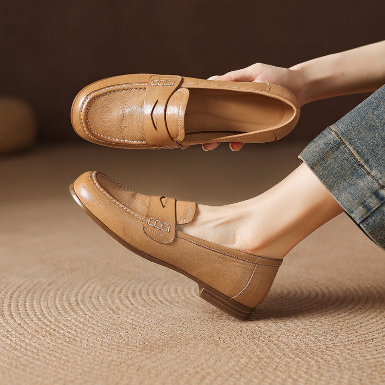 Galea | Vegan Leather Loafers