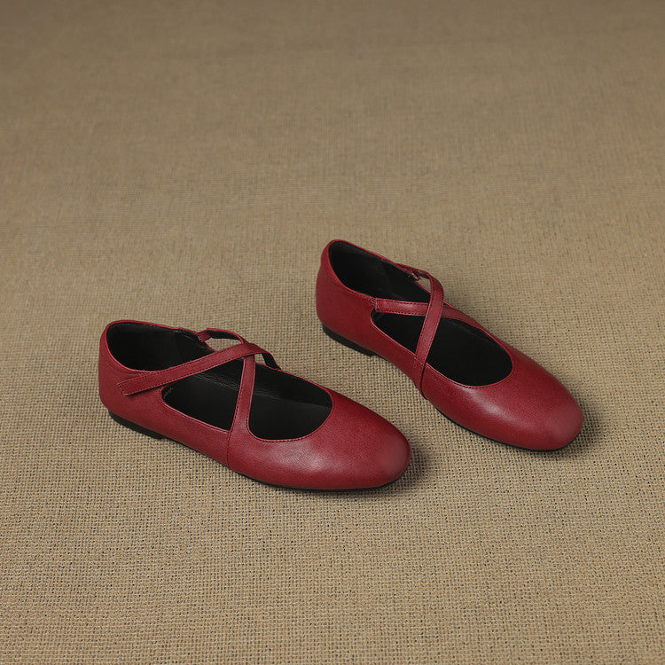 Zeor | Vegan Leather Flats