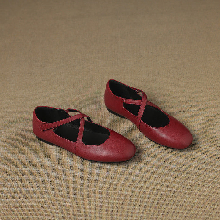 Zeor | Vegan Leather Flats