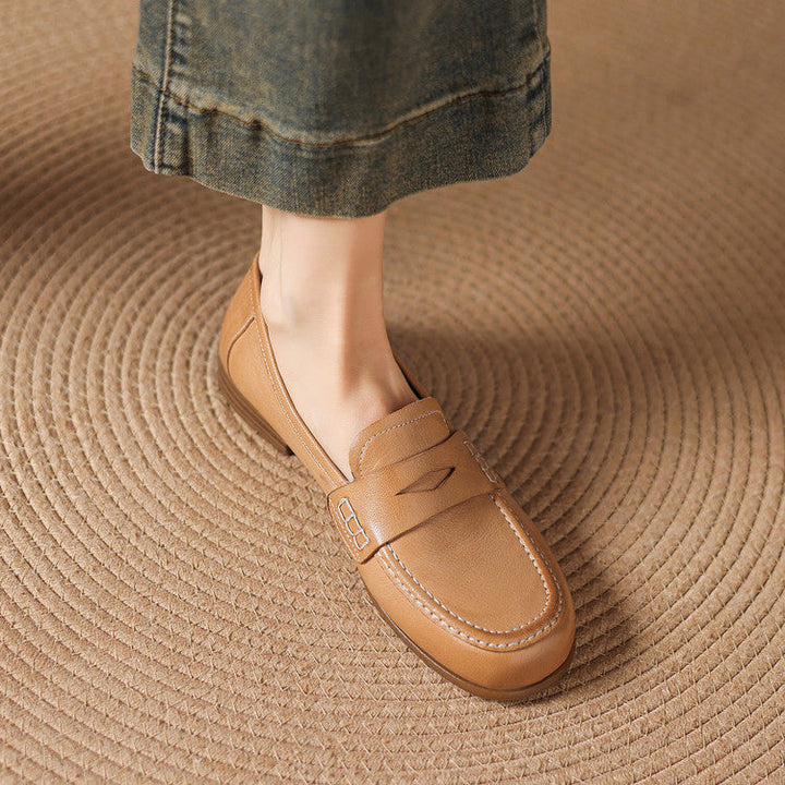 Galea | Vegan Leather Loafers