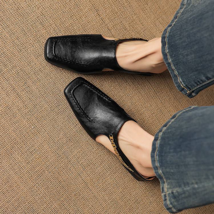 Vyla | Vegan Leather Mules