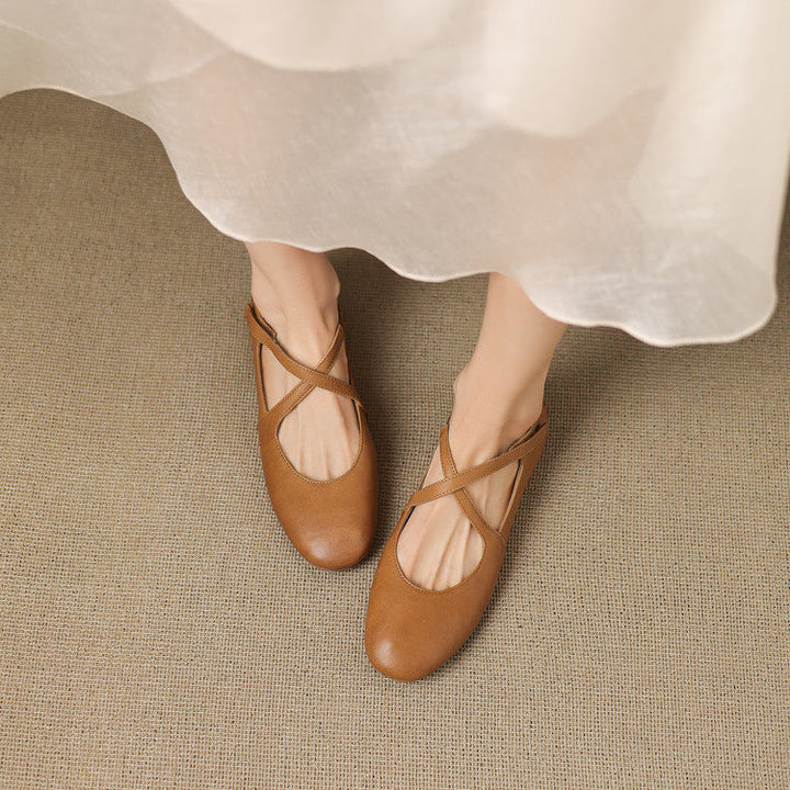 Zeor | Vegan Leather Flats