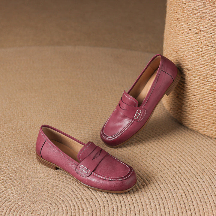 Galea | Vegan Leather Loafers