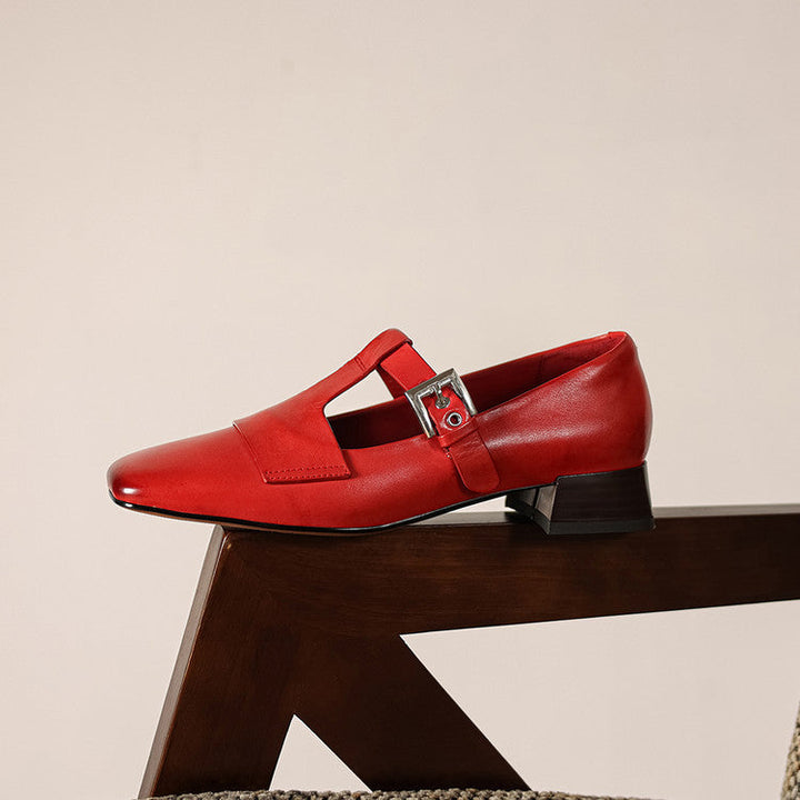 Veyra | Vegan Leather Heels