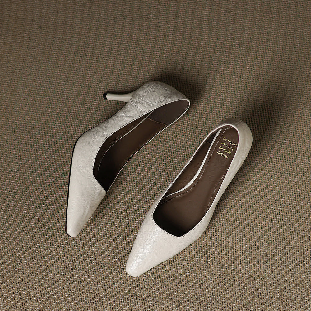 Zala | Vegan Leather Heels