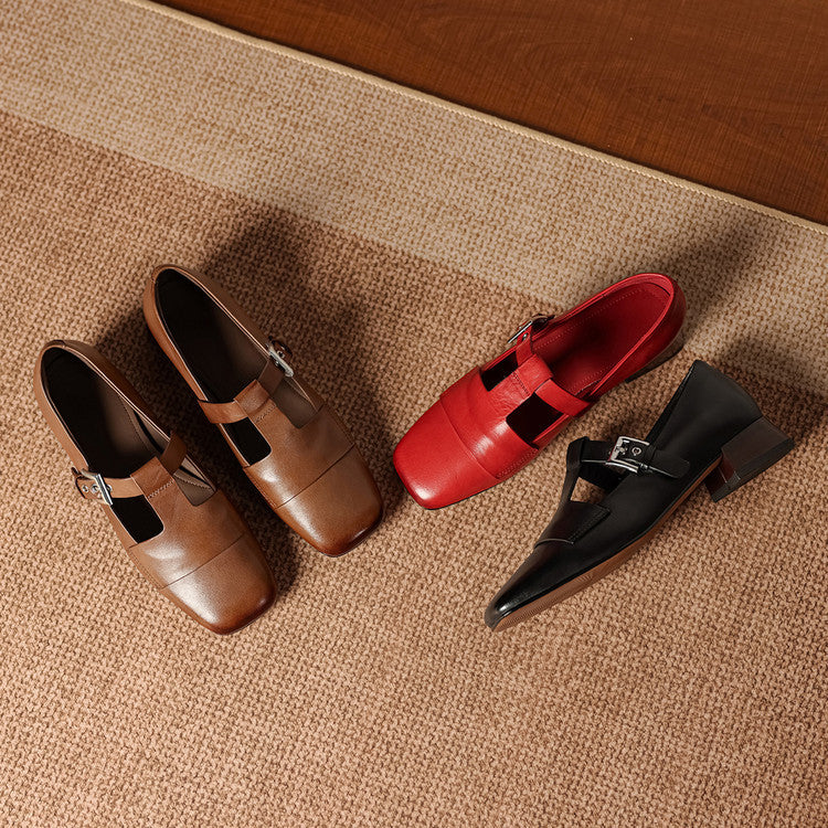 Veyra | Vegan Leather Heels