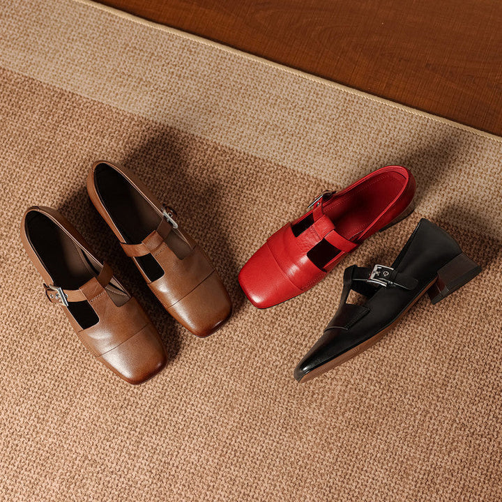 Veyra | Vegan Leather Heels