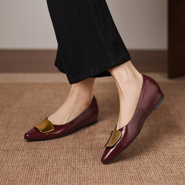 Lorea | Vegan Leather Flats