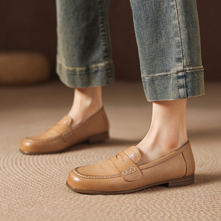 Galea | Vegan Leather Loafers
