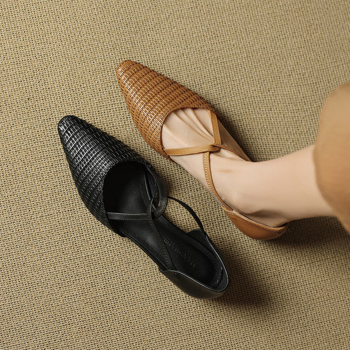 Dona | Vegan Leather Heels