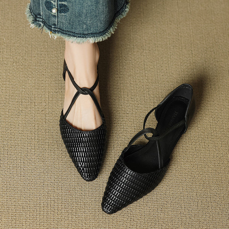 Dona | Vegan Leather Heels