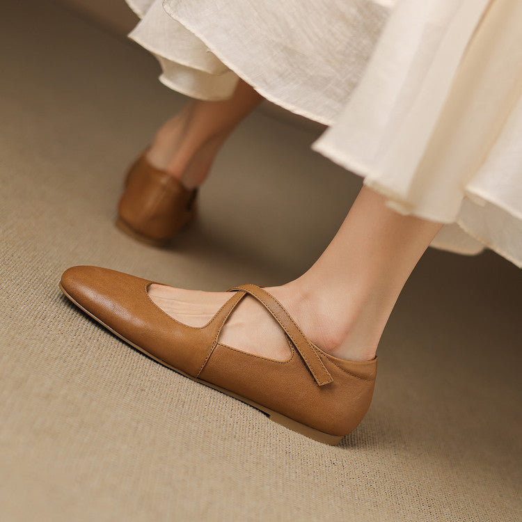 Zeor | Vegan Leather Flats