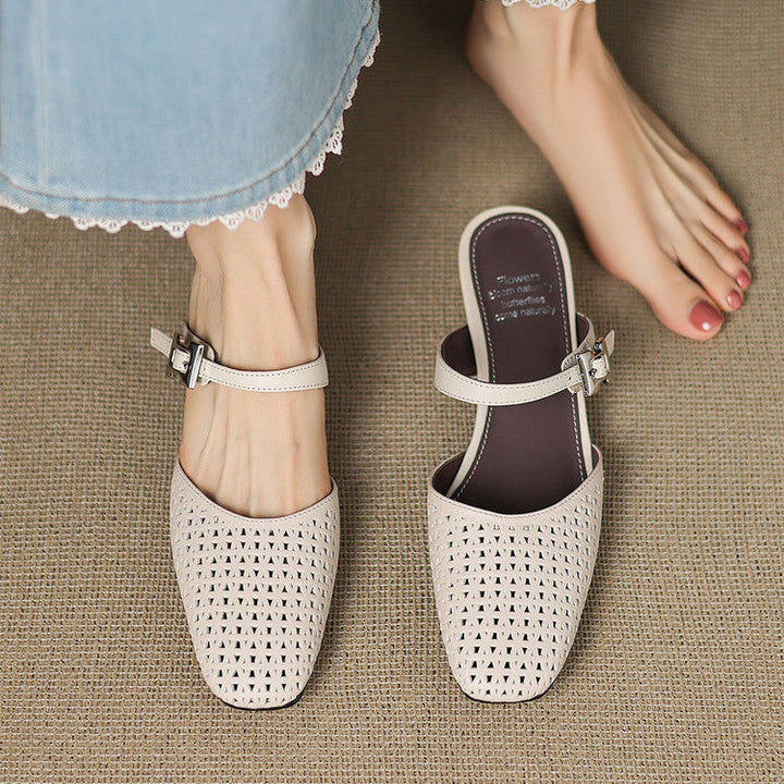 Nilda | Vegan Leather Mules