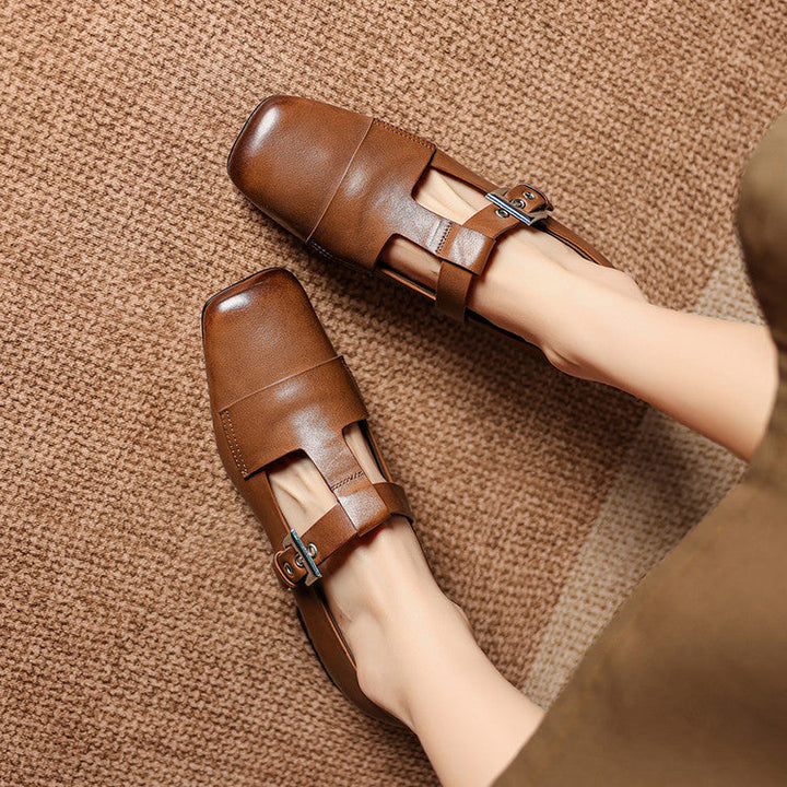 Veyra | Vegan Leather Heels
