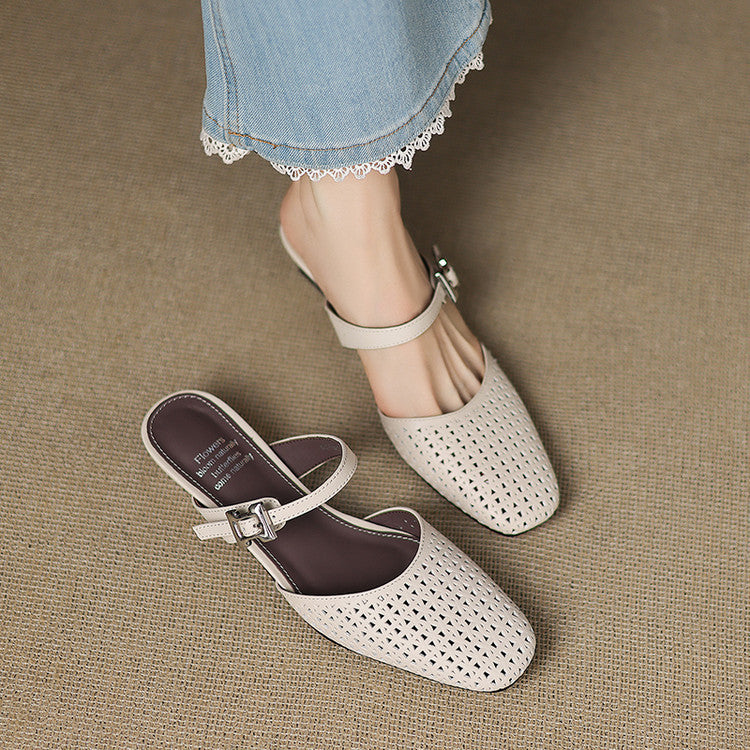 Nilda | Vegan Leather Mules
