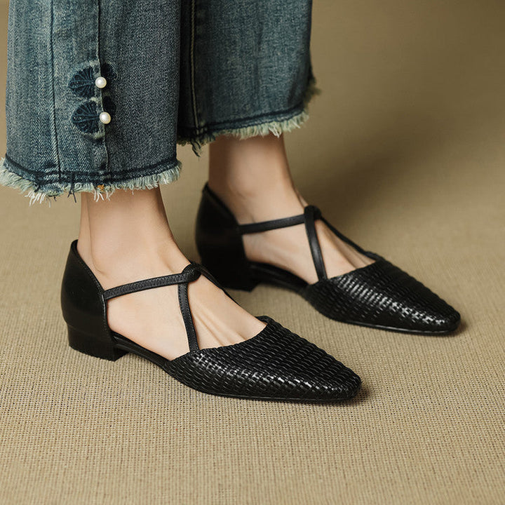 Dona | Vegan Leather Heels