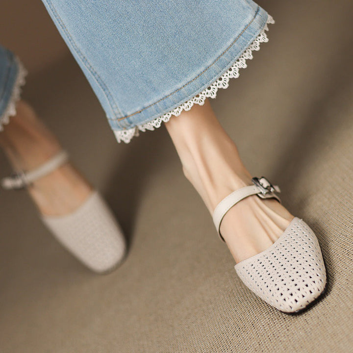 Nilda | Vegan Leather Mules