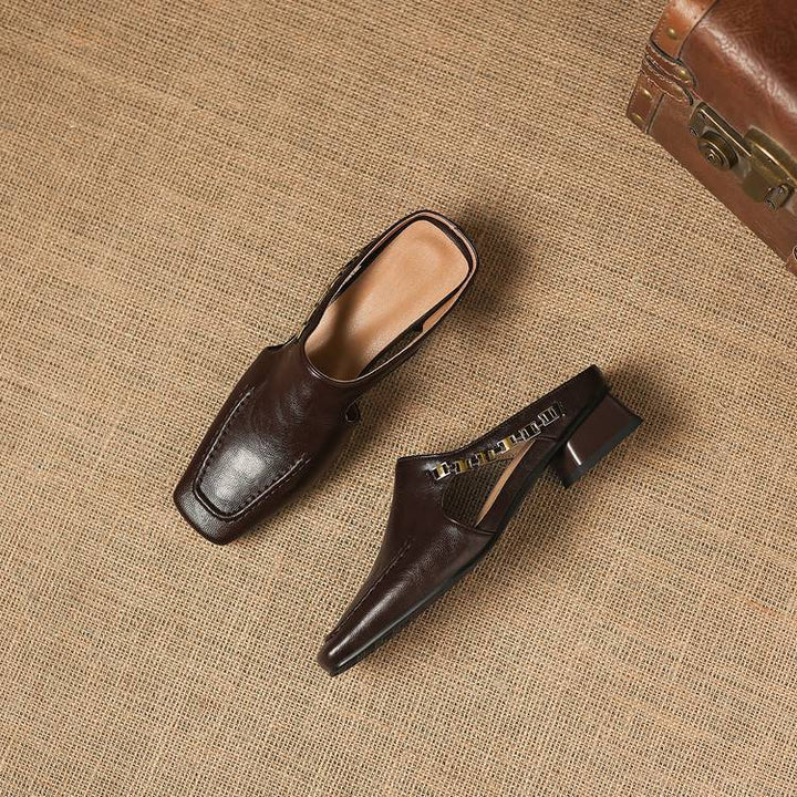Vyla | Vegan Leather Mules