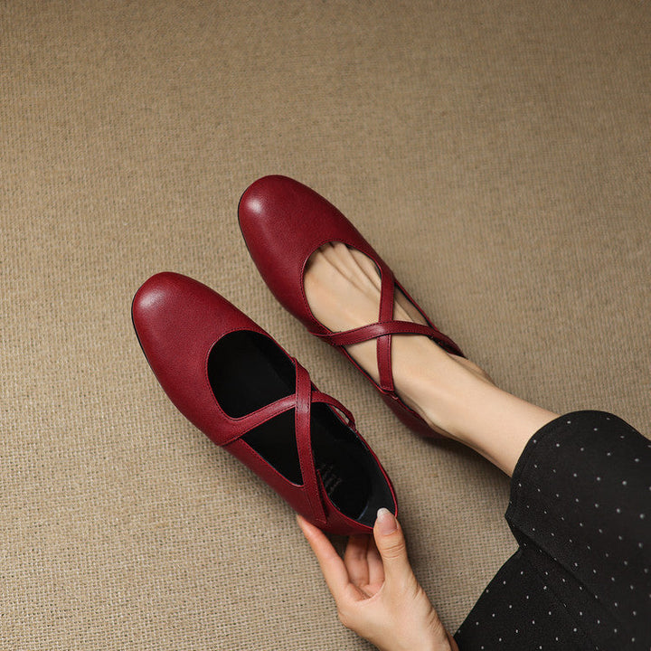 Zeor | Vegan Leather Flats