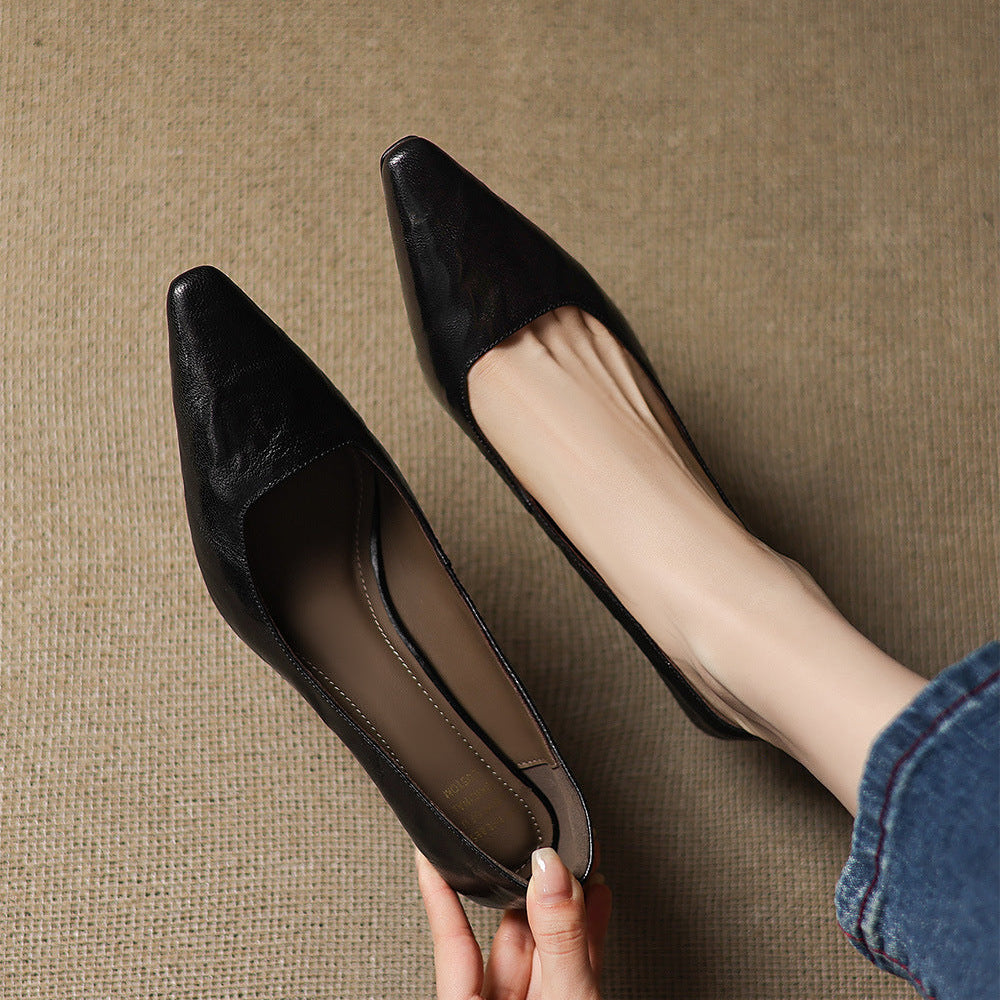 Zala | Vegan Leather Heels