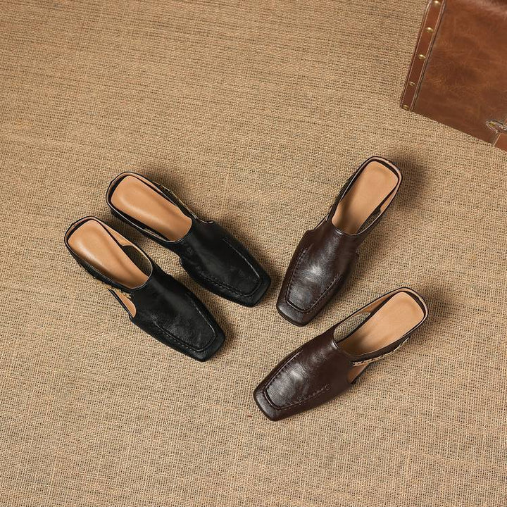Vyla | Vegan Leather Mules