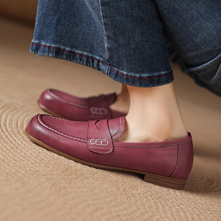 Galea | Vegan Leather Loafers