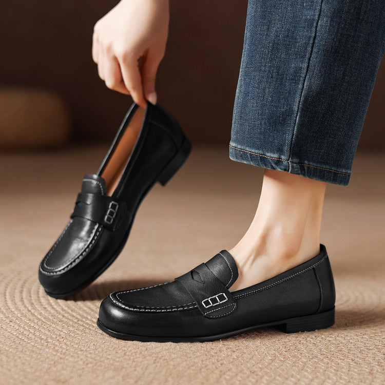 Galea | Vegan Leather Loafers