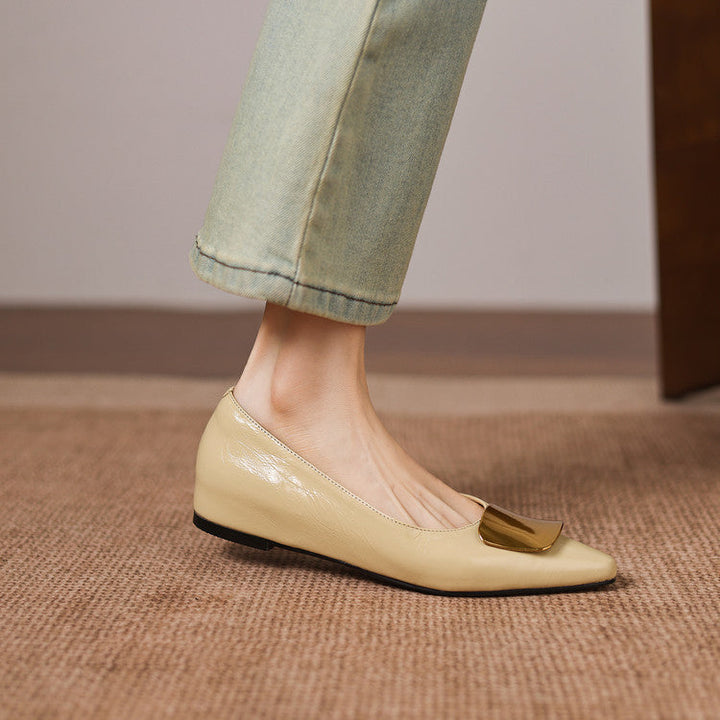 Lorea | Vegan Leather Flats