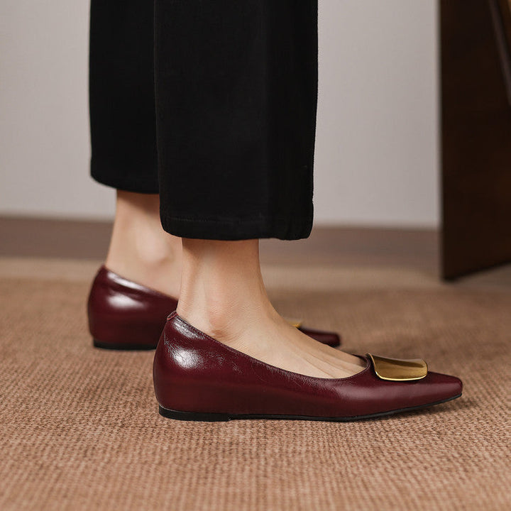 Lorea | Vegan Leather Flats