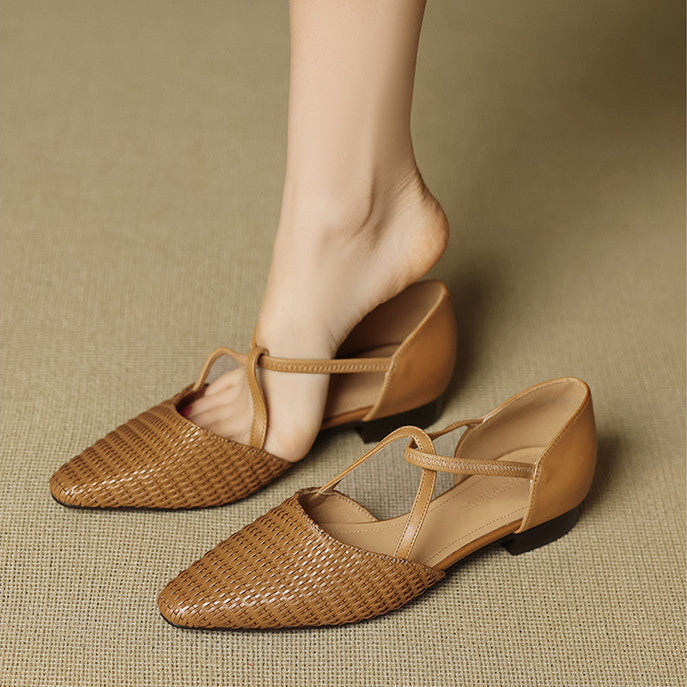 Dona | Vegan Leather Heels