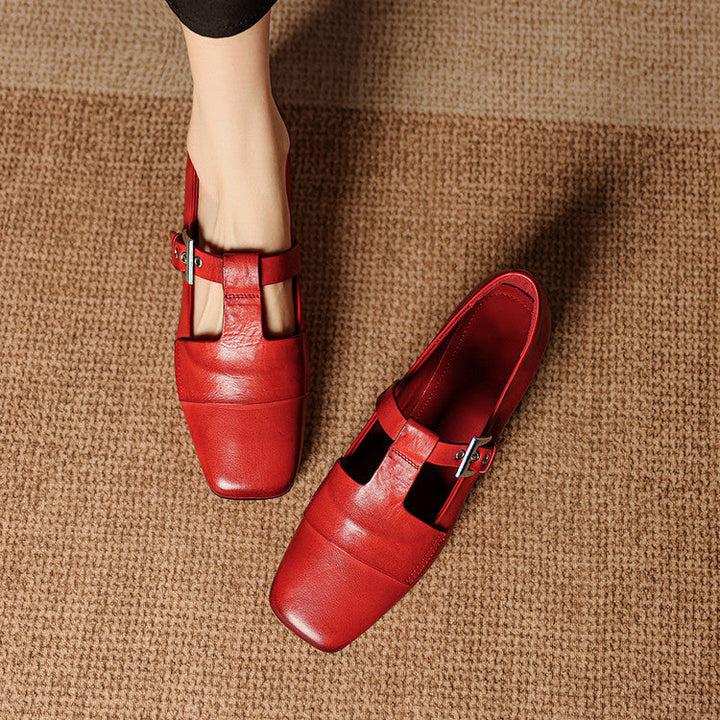 Veyra | Vegan Leather Heels